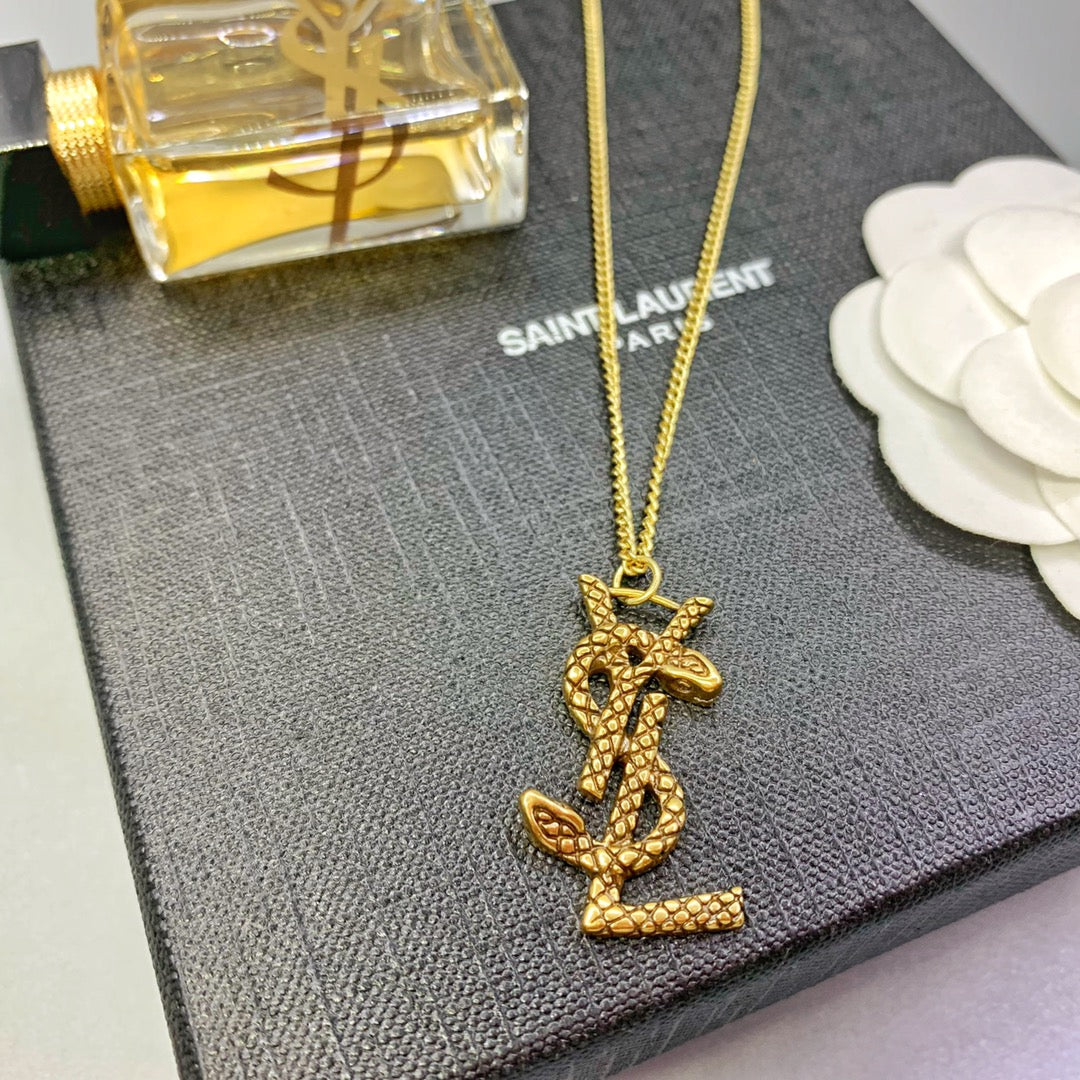 Louis Vuitton Vivienne Snake Pendant