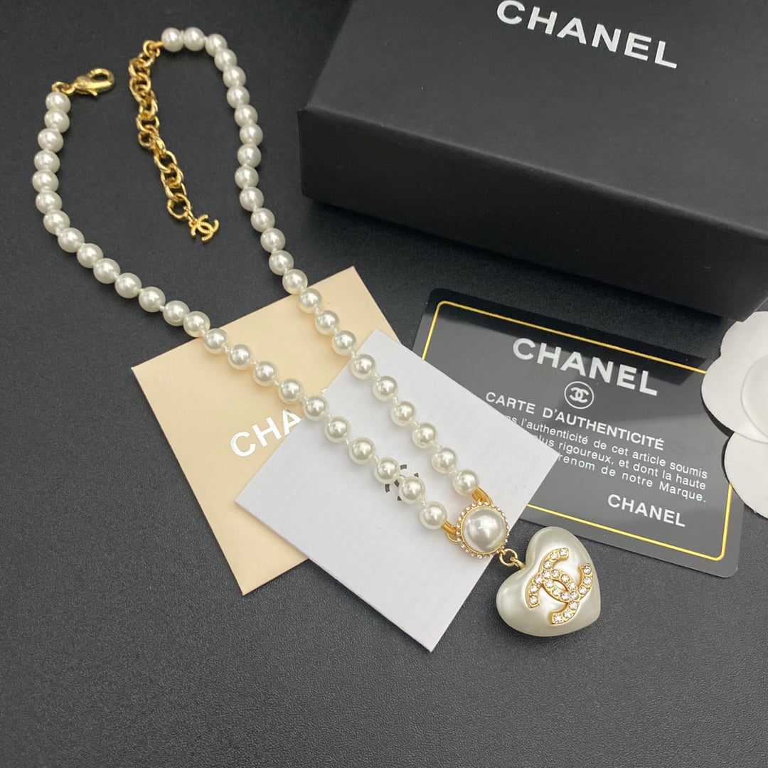 CHANEL Pearl Necklace, 51% OFF | forestshadeecoresort.com