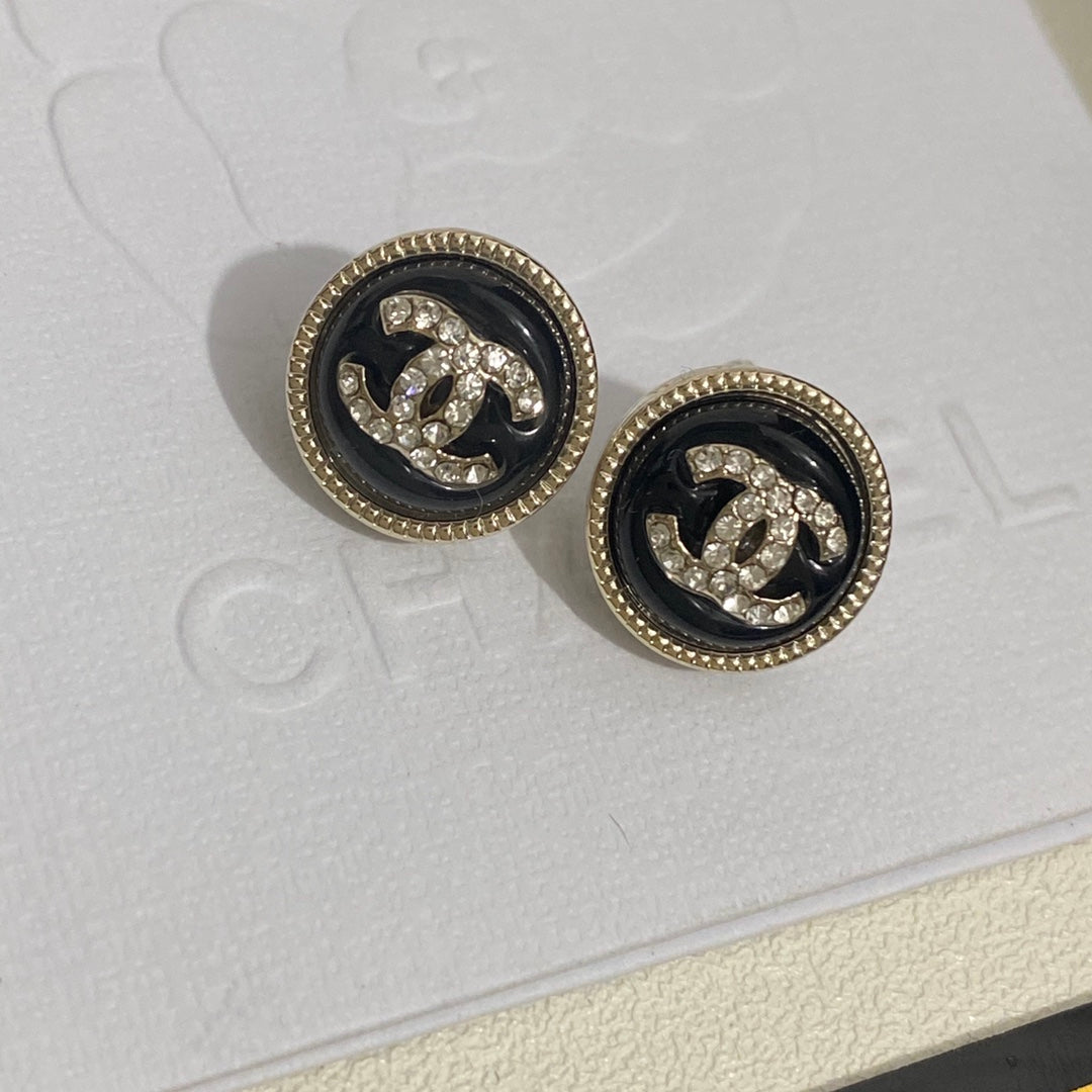 Make a Statement in Vintage Chanel Earrings
