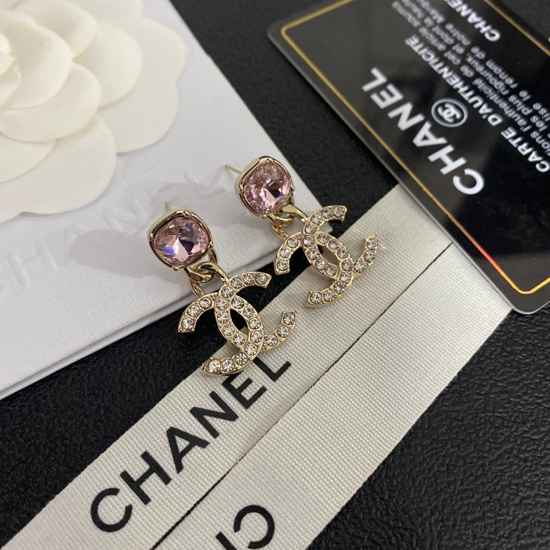 chanel earrings set